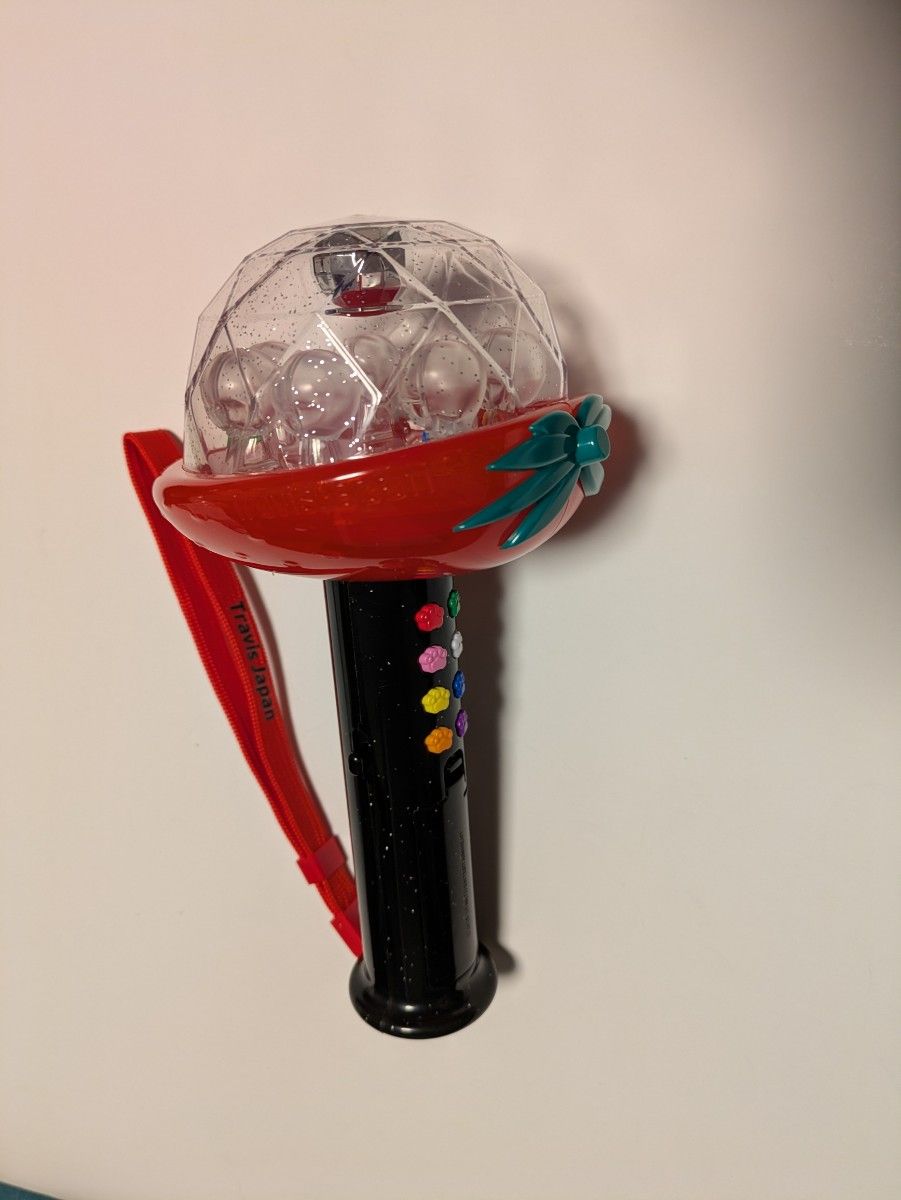 Travis Japan トラジャ 2026 ストラベラーズ ペンライト おまけ銀テ付