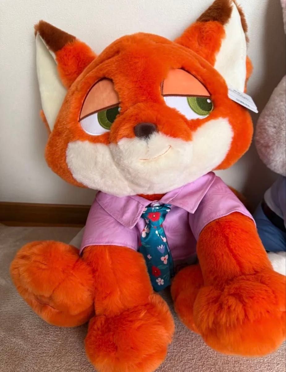 コストコ ズートピア ニック ジュディ ぬいぐるみ2体セット ディズニー