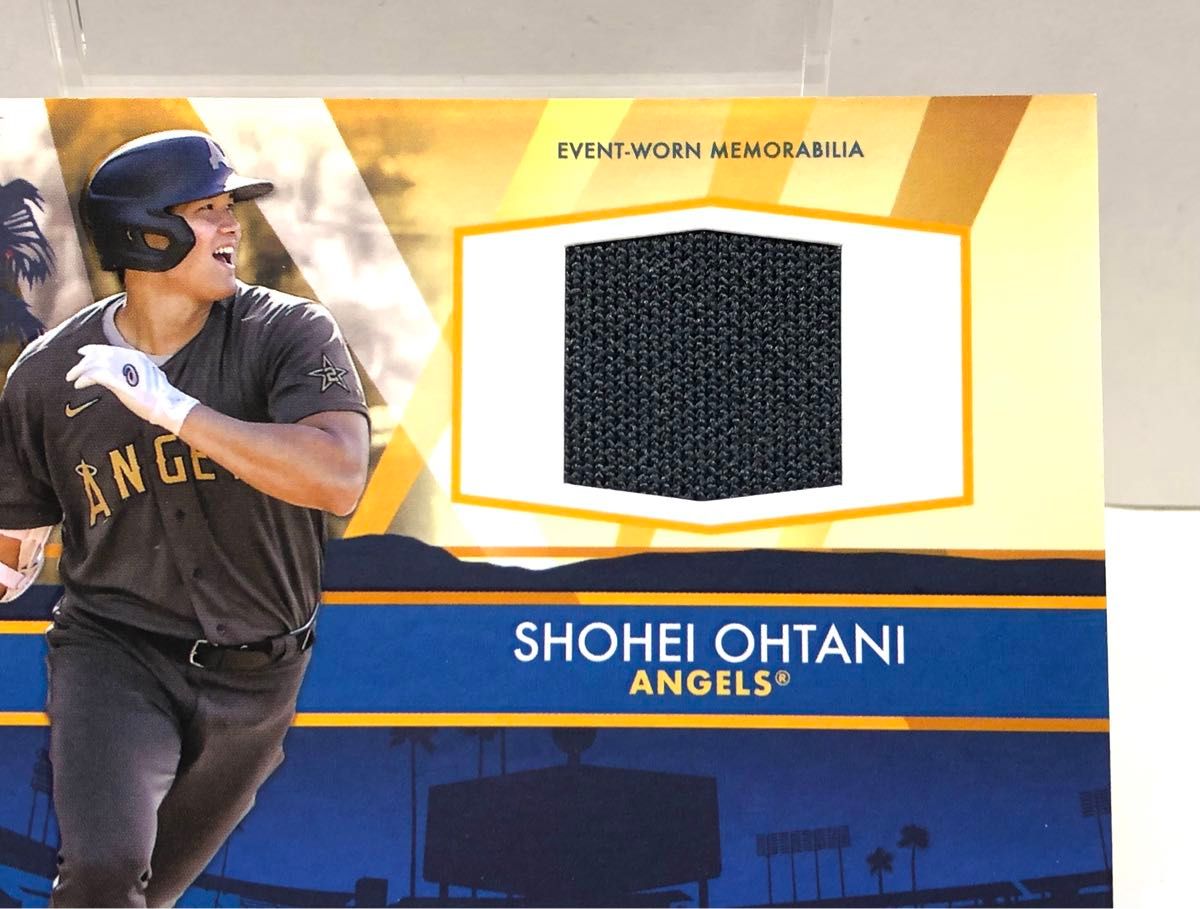 2022 大谷翔平 Topps All-Star Stitches 実使用ジャージ オールスター