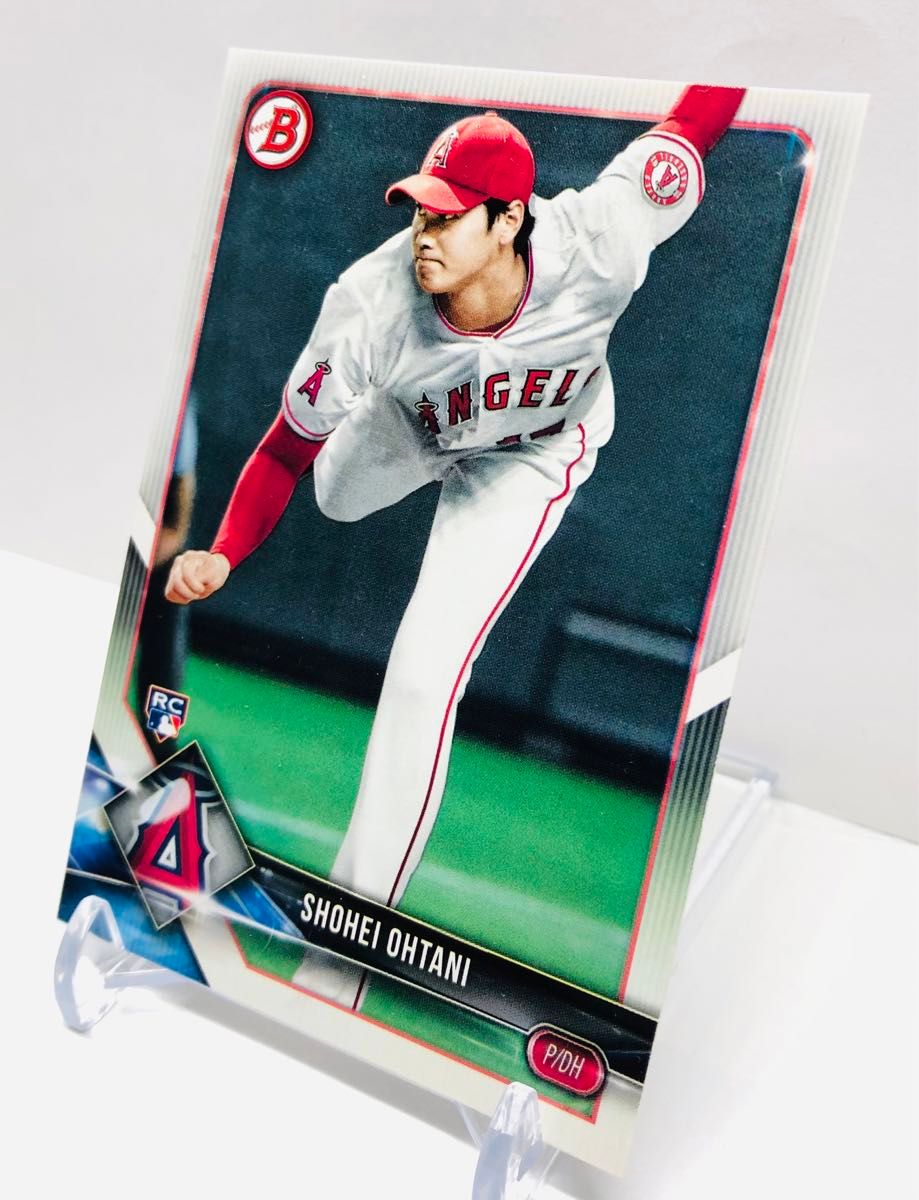 大谷翔平 2018 Bowman ルーキー ピッチング #49 topps Ohtani RC