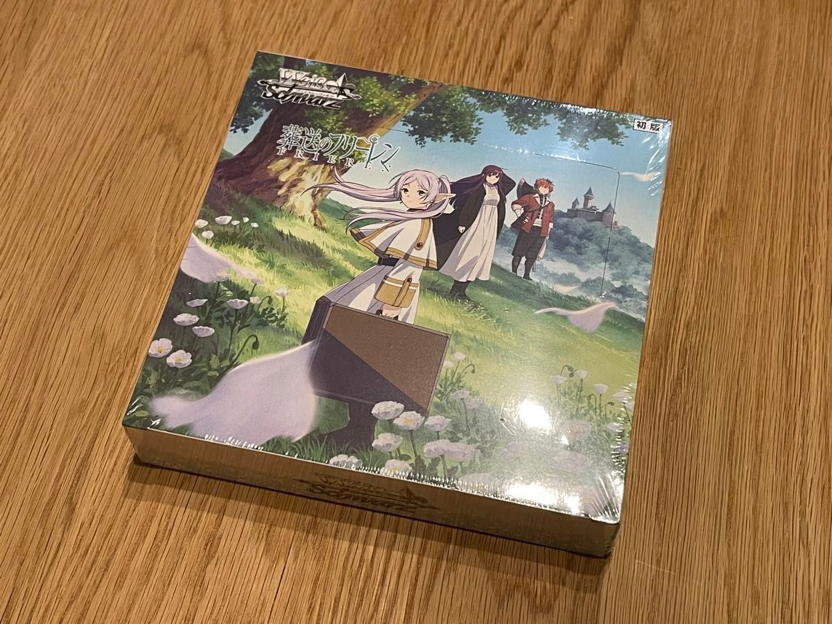 新品・シュリンク付き】-初版- ヴァイスシュヴァルツ ブースターパック