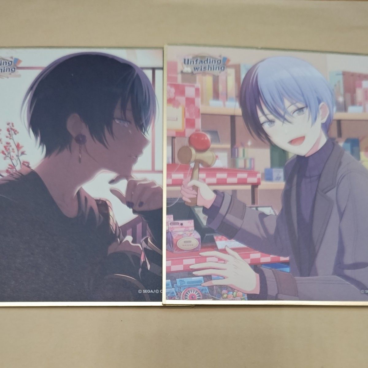 プロセカ 青柳冬弥 ミニ色紙コレクション 54A ミニ色紙 冬弥後｜Yahoo