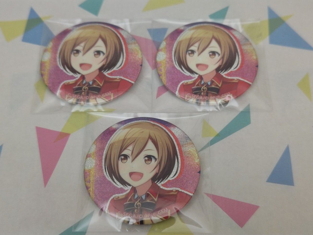 プロセカ グリッター缶バッジ 缶バッジ 再販 3A MEIKO メイコ｜Yahoo
