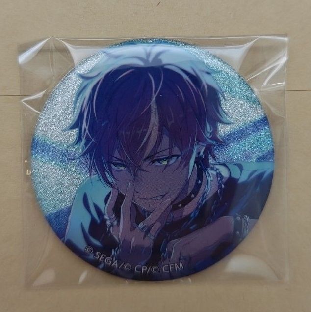 プロセカ グリッター缶バッジ 48A 東雲彰人 彰人 フェーエル 後｜Yahoo