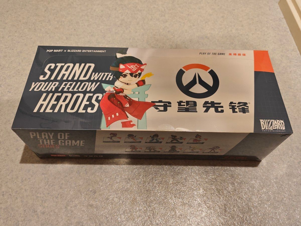 POP MART オーバーウォッチ 全場最佳 シリーズ 10個入り BOX｜Yahoo