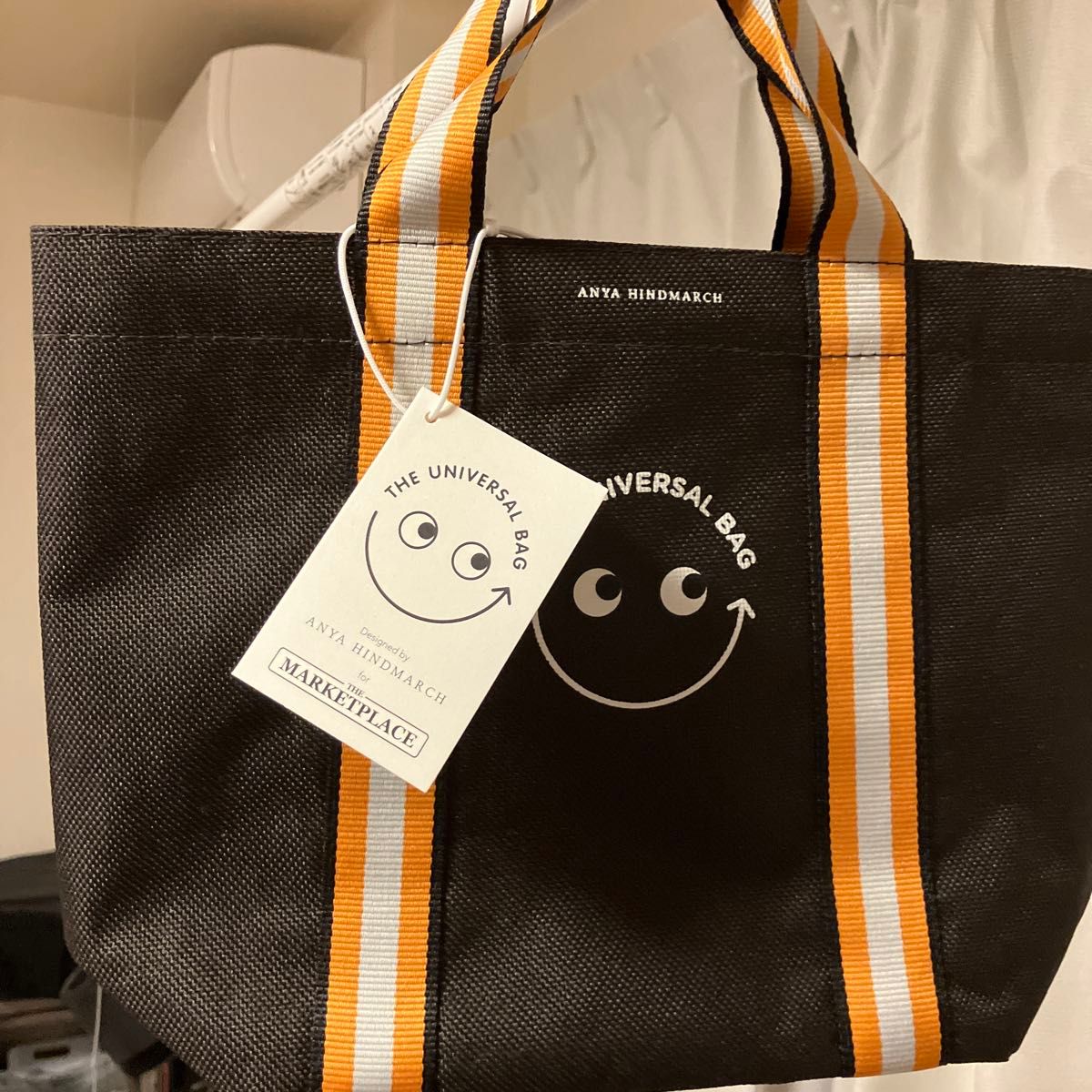 アニヤハインドマーチ ユニバーサルバッグ The Marketplace ミニサイズ