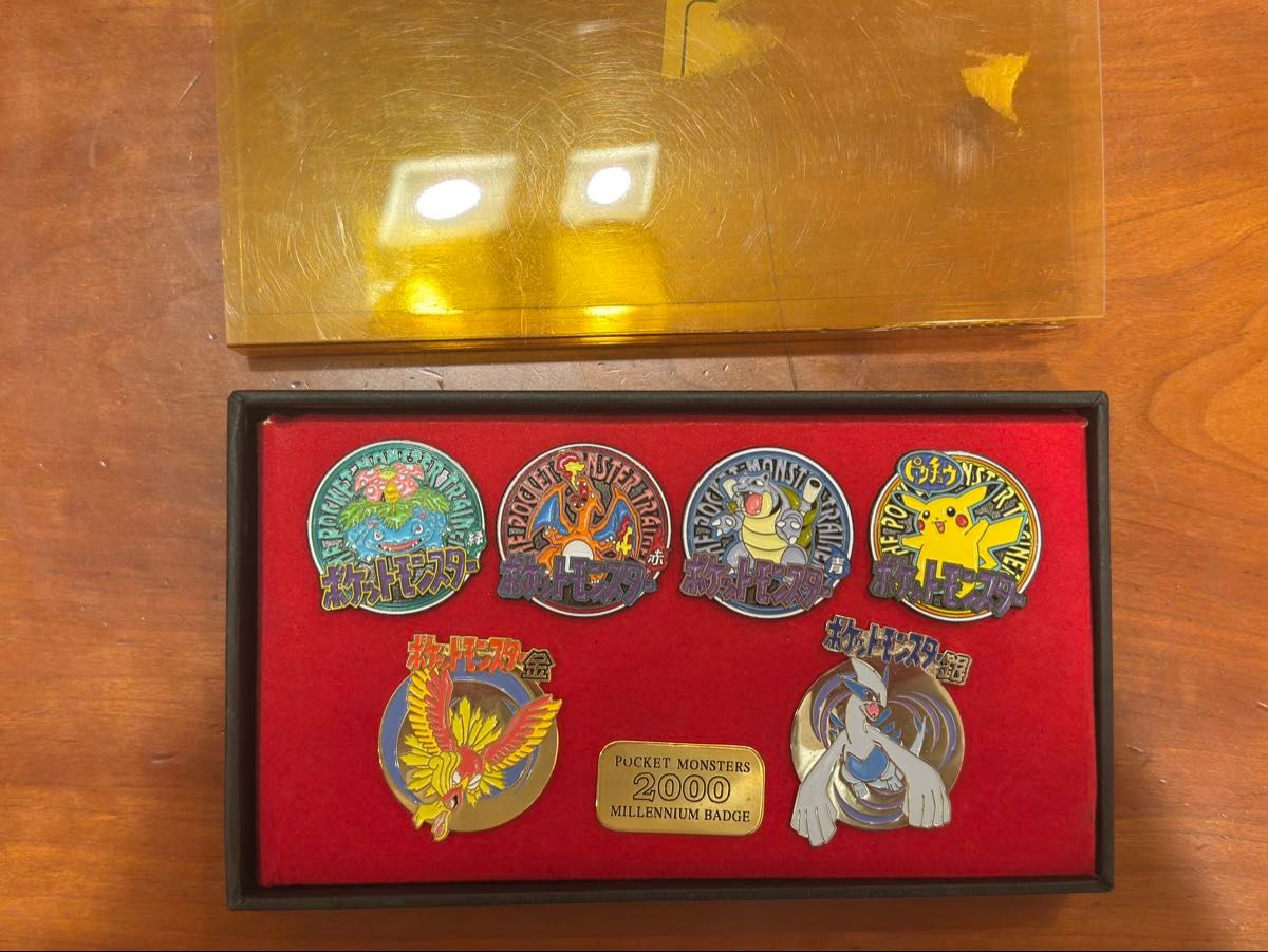 ポケットモンスター ポケモン ピンバッジ 2000年 ミレニアムバッジ