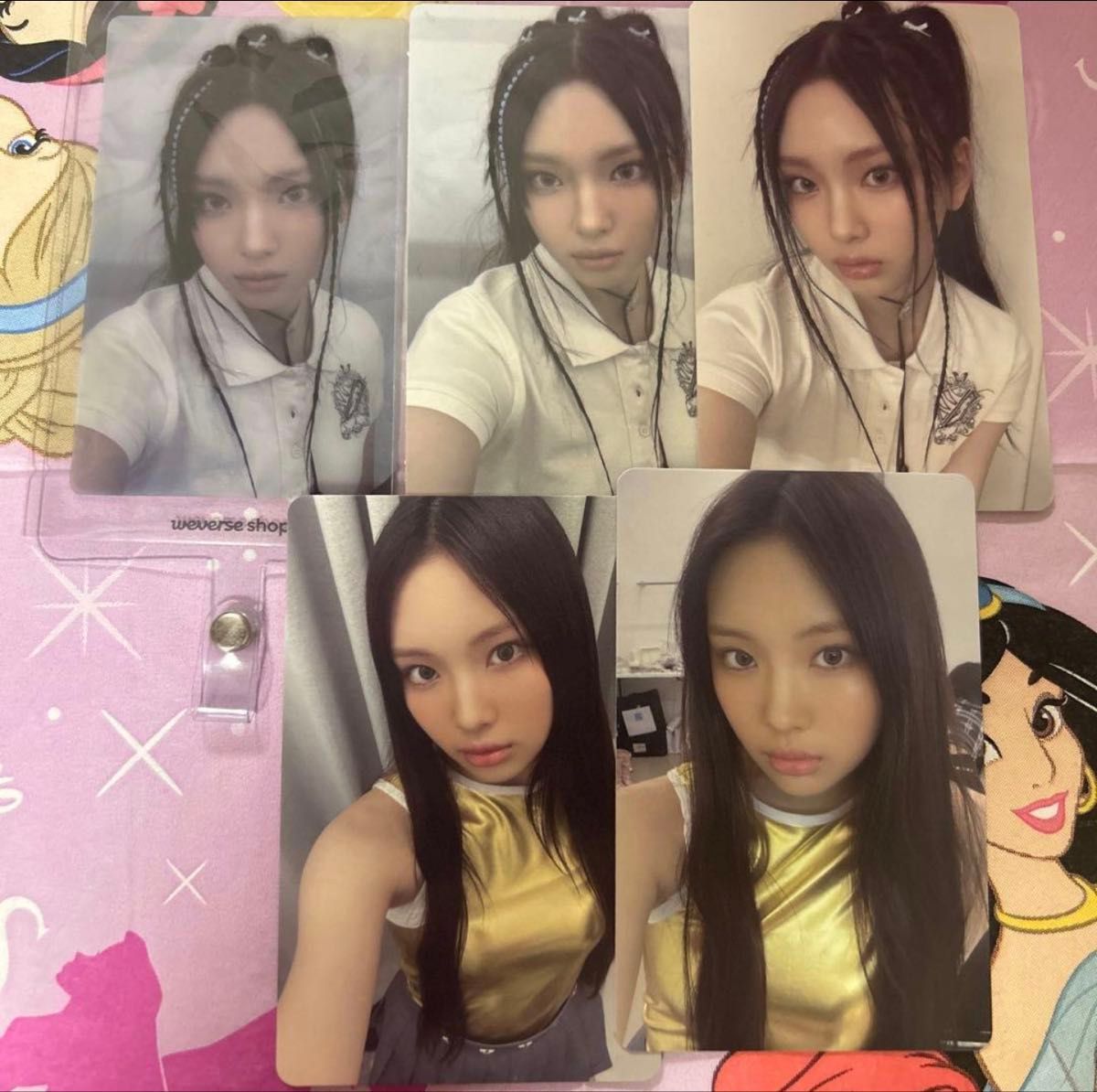 NJZ newjeans ヘイン トレカ｜Yahoo!フリマ（旧PayPayフリマ）