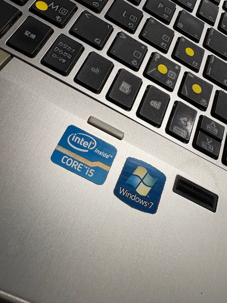 HP ノートPC Intel Core i5 Windows 7 ジャンク品｜Yahoo!フリマ（旧