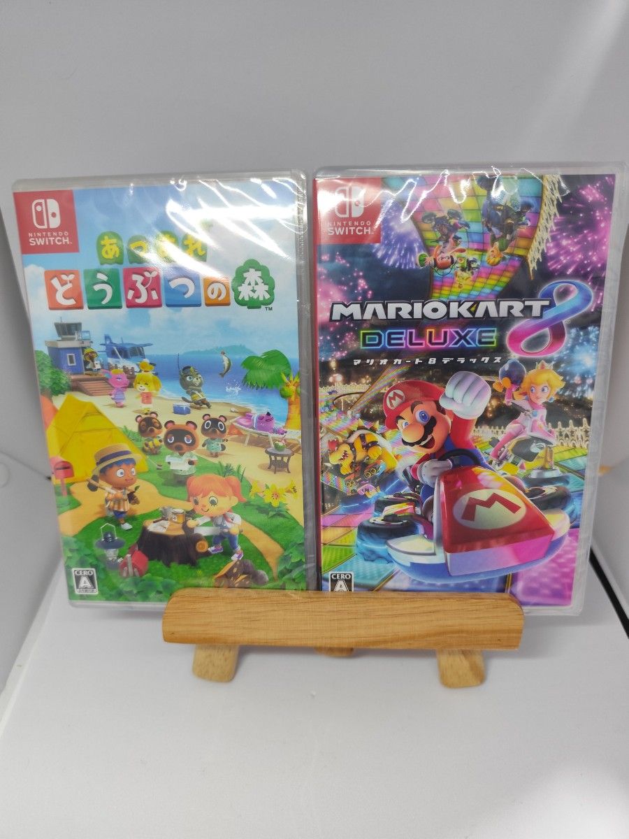マリオカート8 デラックス & あつまれ どうぶつの森 セット あつまれ