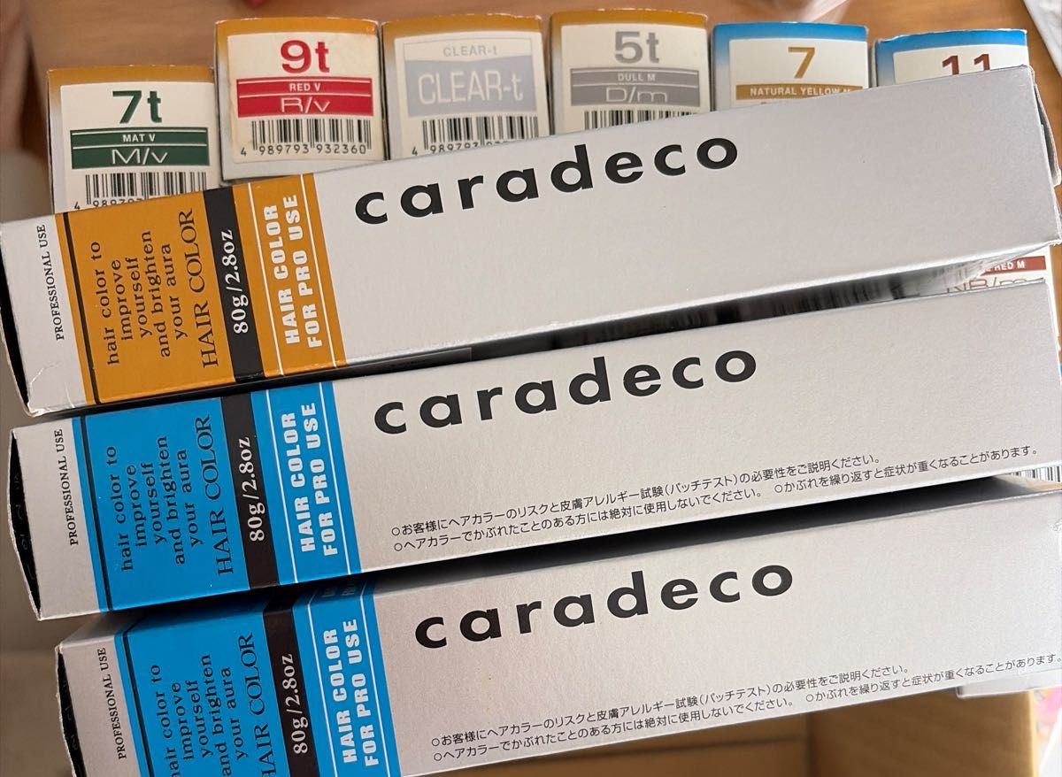 中野製薬 キャラデコ カラー剤 24本｜Yahoo!フリマ（旧PayPayフリマ）
