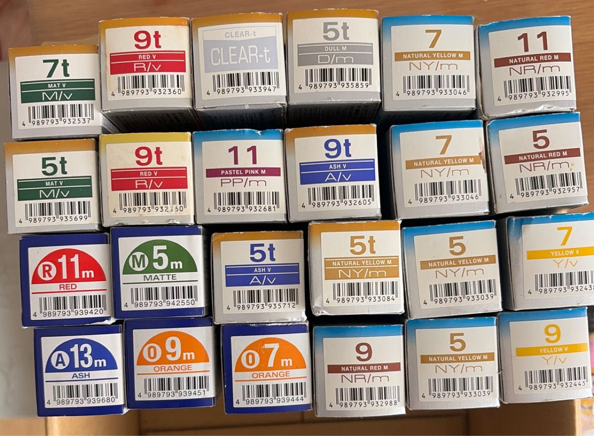 中野製薬 キャラデコ カラー剤 24本｜Yahoo!フリマ（旧PayPayフリマ）