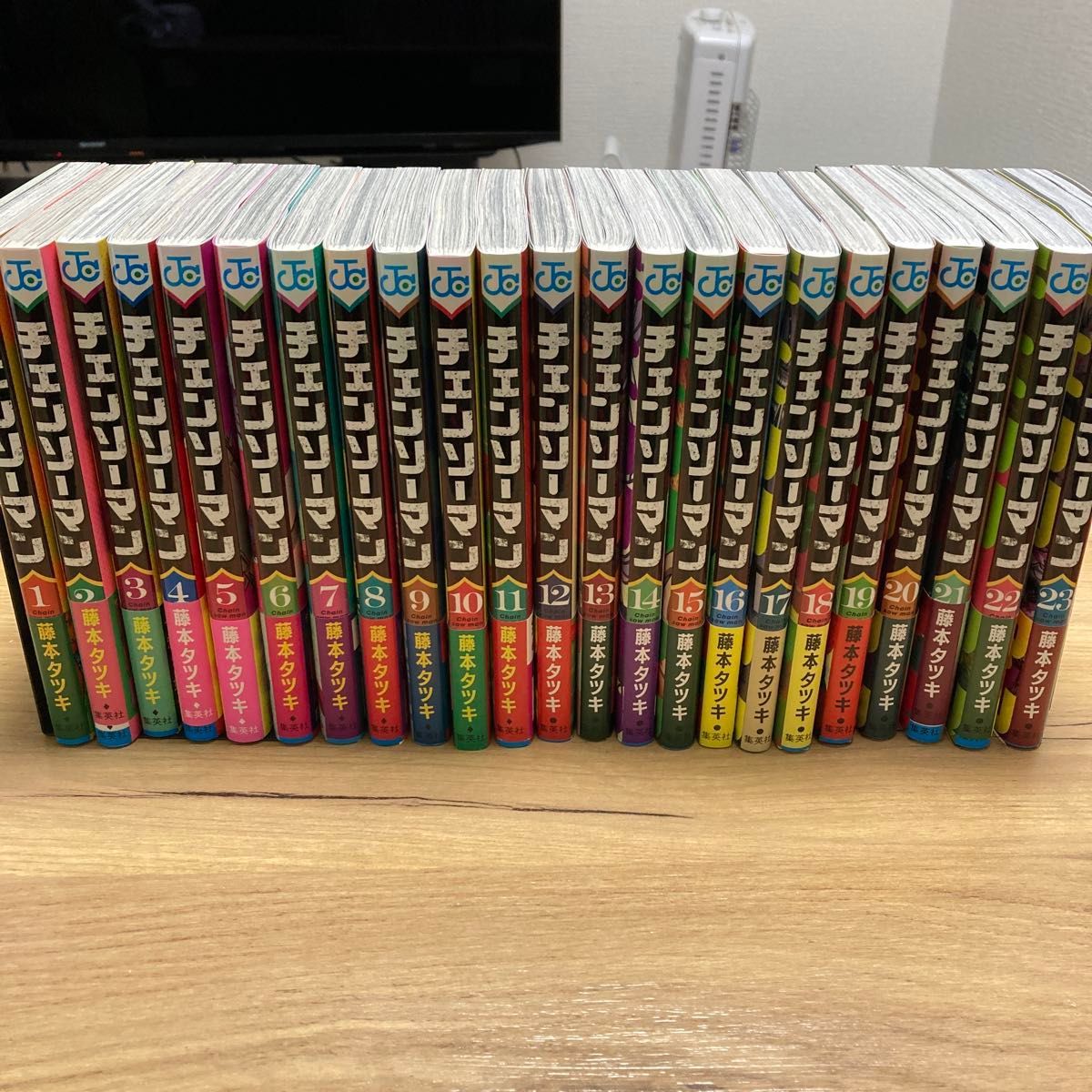 チェンソーマン 1〜23巻セット チェンソーマン 藤本タツキ 全巻セット