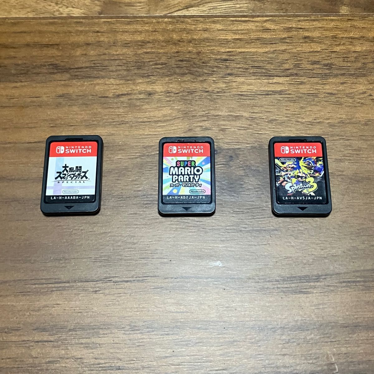 Nintendo Switch ソフト3本セット 大乱闘スマッシュブラザーズ マリオ