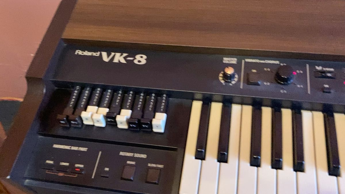 動作品 希少品 Roland αJUNO-1 アナログシンセサイザー 生産終了モデル