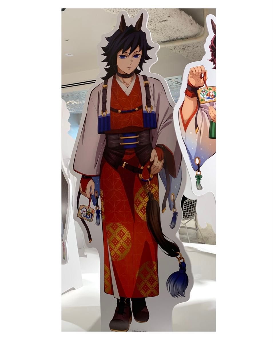 冨岡義勇 スタンディ HIROMA限定 ほぼ3/4スケールスタンディPOP 干支