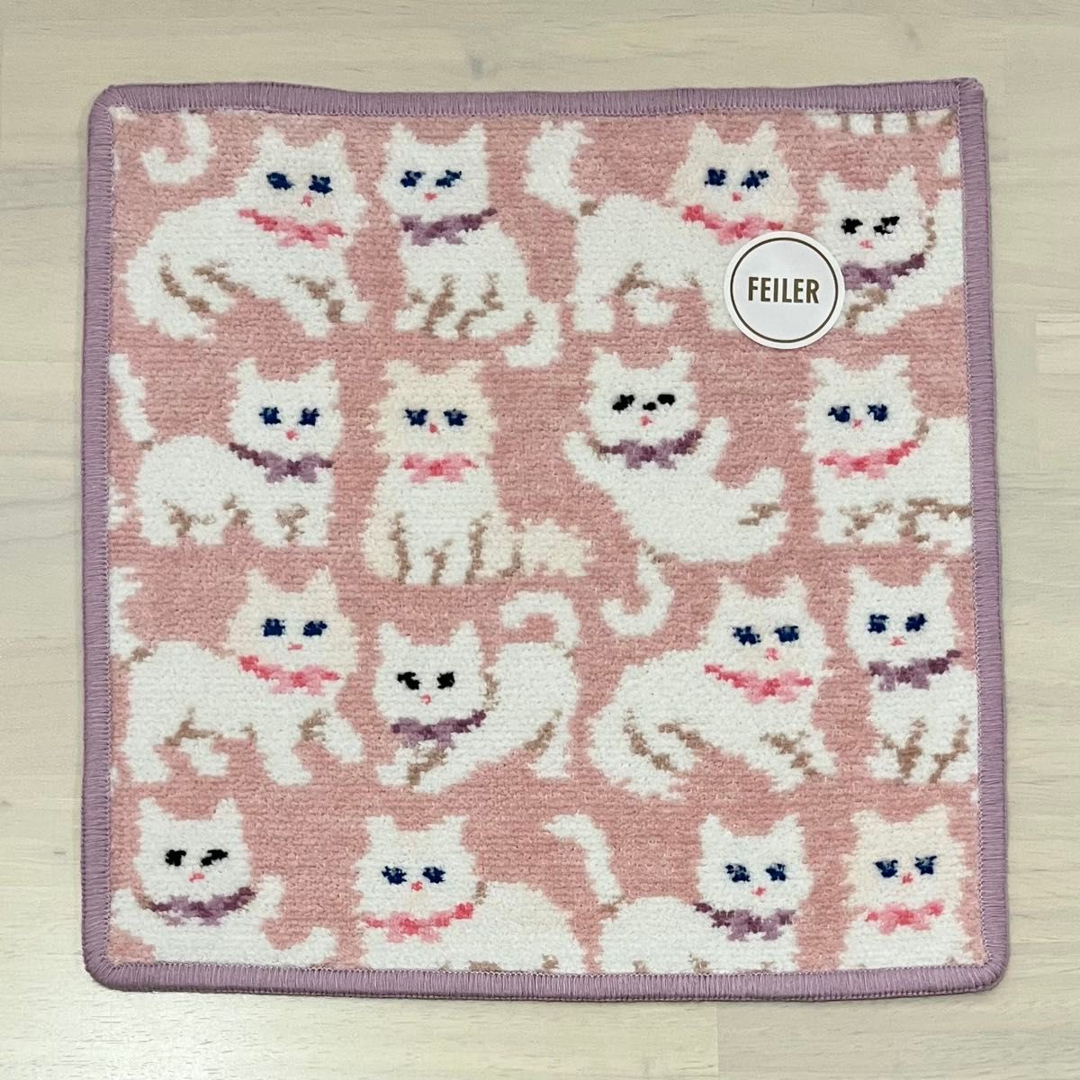 新品未使用】フェイラー モフモフネコチャン ハンカチ｜Yahoo!フリマ