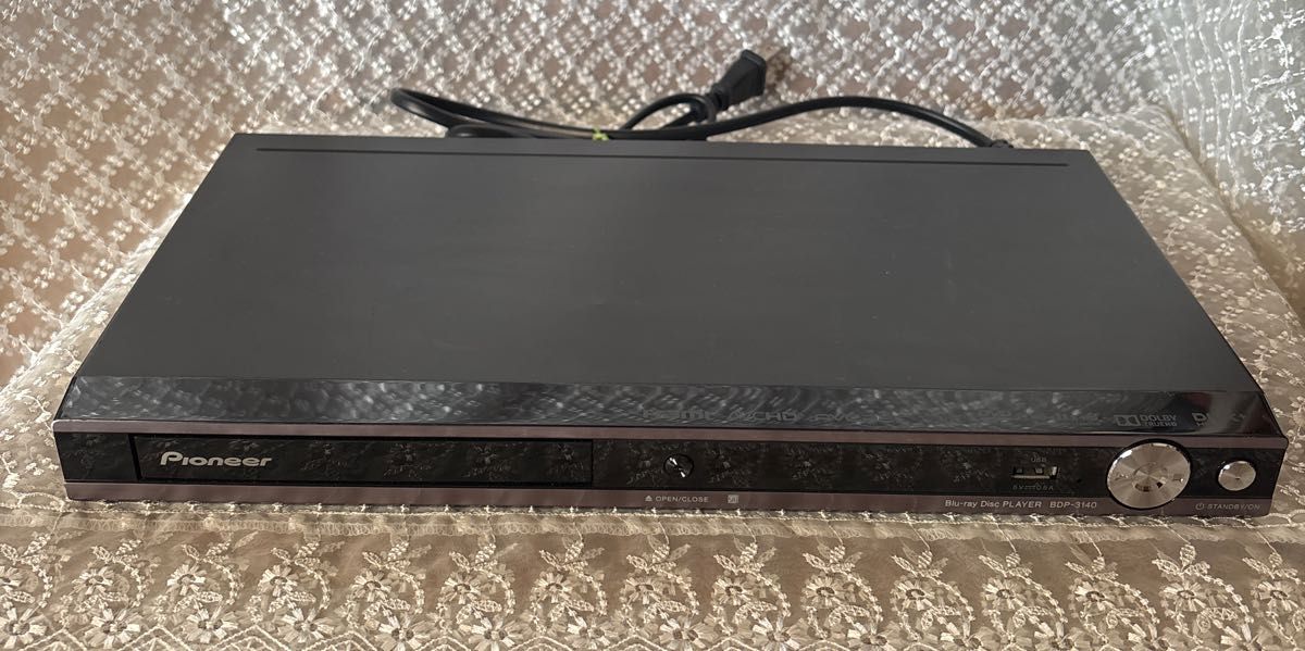 Pioneer パイオニア ブルーレイプレーヤー BDP-3140-K 動作確認済