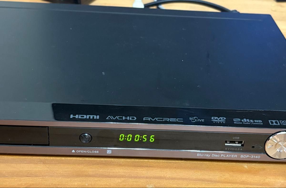 Pioneer パイオニア ブルーレイプレーヤー BDP-3140-K 動作確認済