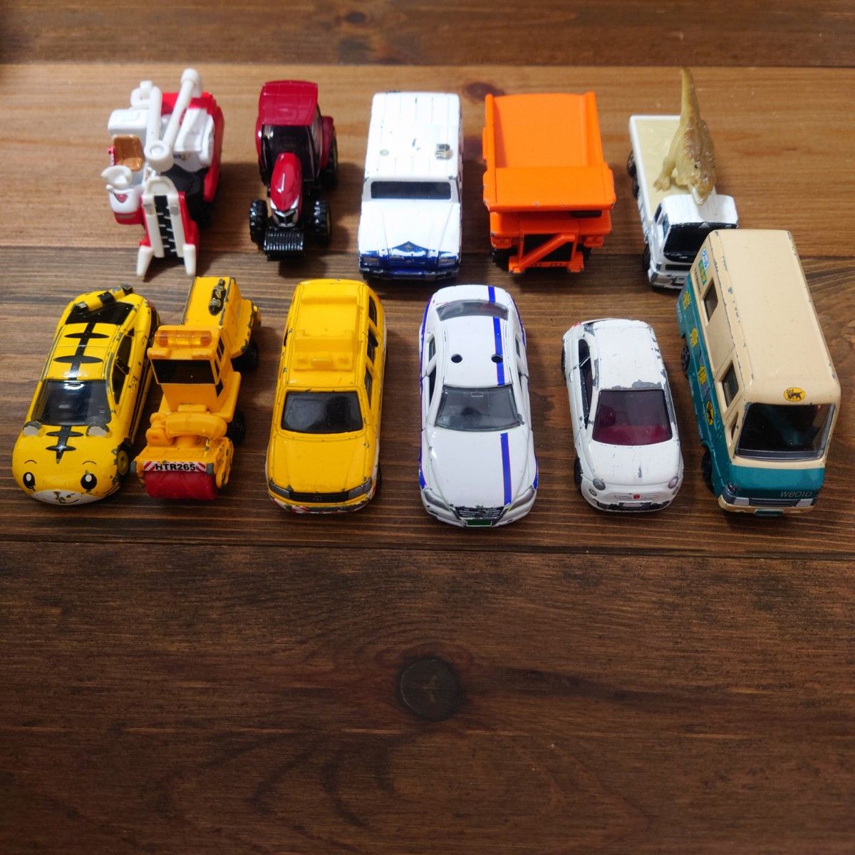 トミカ まとめ売り ジャンク 11台セット｜Yahoo!フリマ（旧PayPayフリマ）