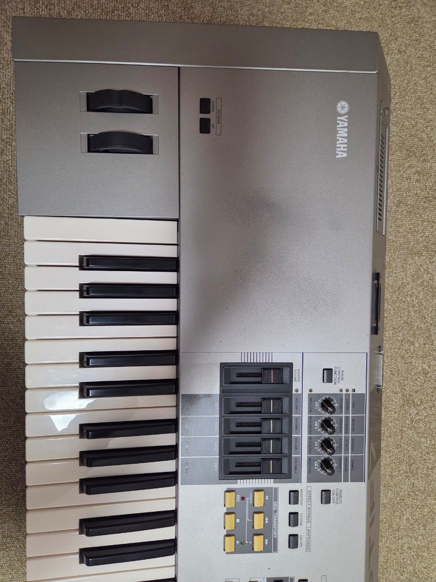 希少】YAMAHA MOTIF 7 超希少プラグインボード PLG150-PF 搭載 純正紙