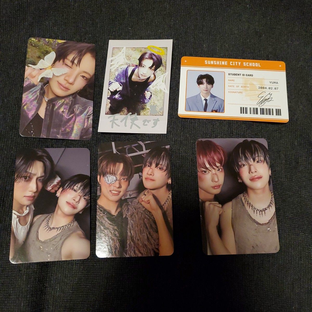 &TEAM 公式 YUMA ユウマ トレカ IDカード 6点セット｜Yahoo!フリマ（旧