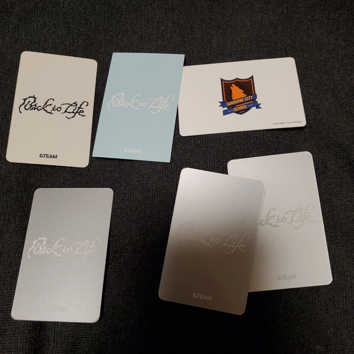 &TEAM 公式 YUMA ユウマ トレカ IDカード 6点セット｜Yahoo!フリマ（旧