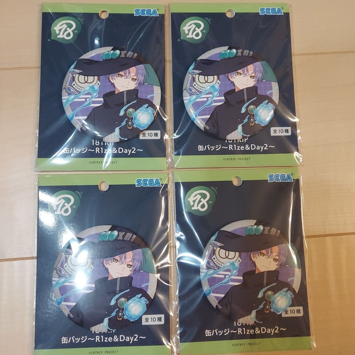 エイトリ 缶バッジ 大黒可不可 18TRIP ～R1ze＆Day2～ 18TRIP｜Yahoo