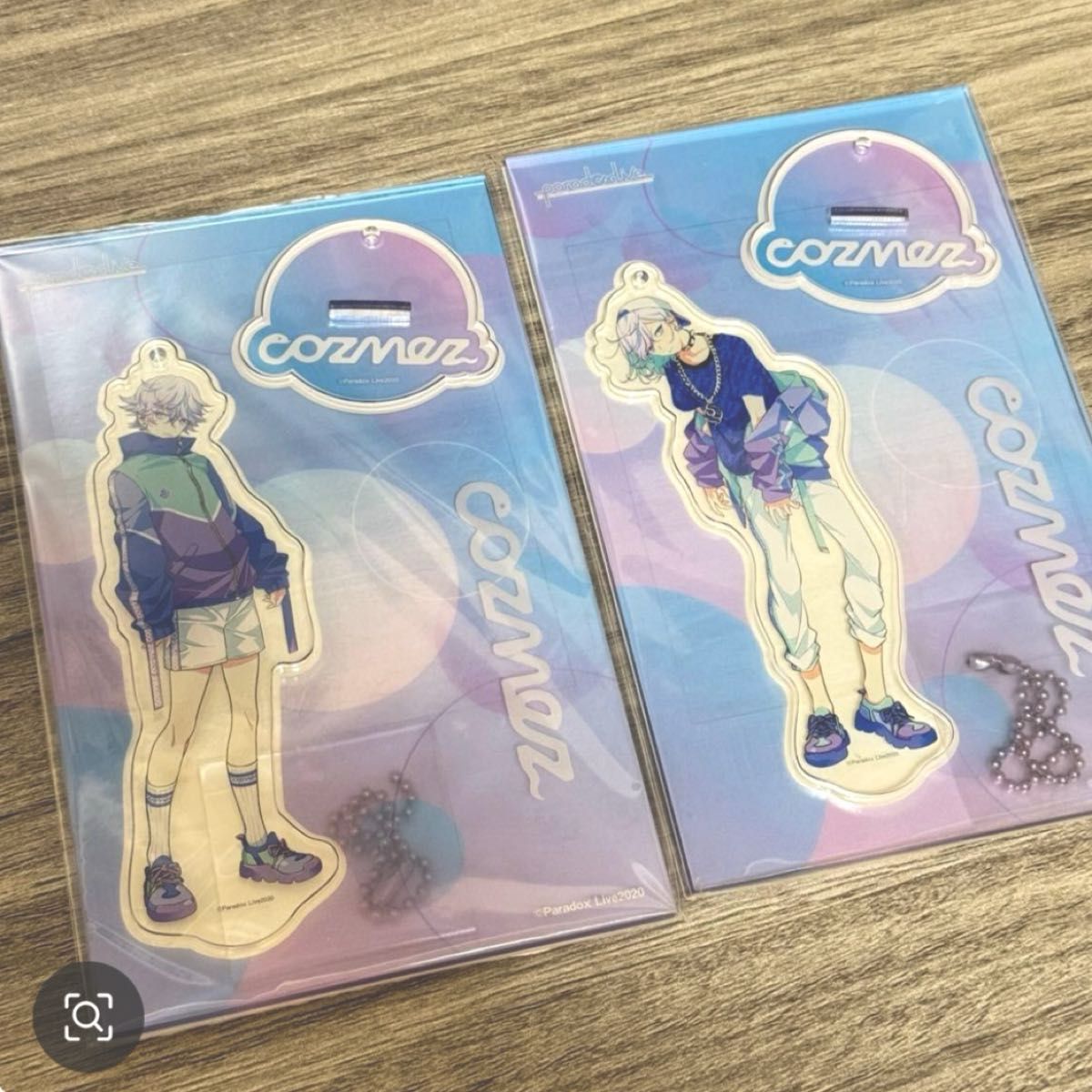 ParadoxLive パラライ cozmez アクスタ 珂波汰 那由汰 アクリル