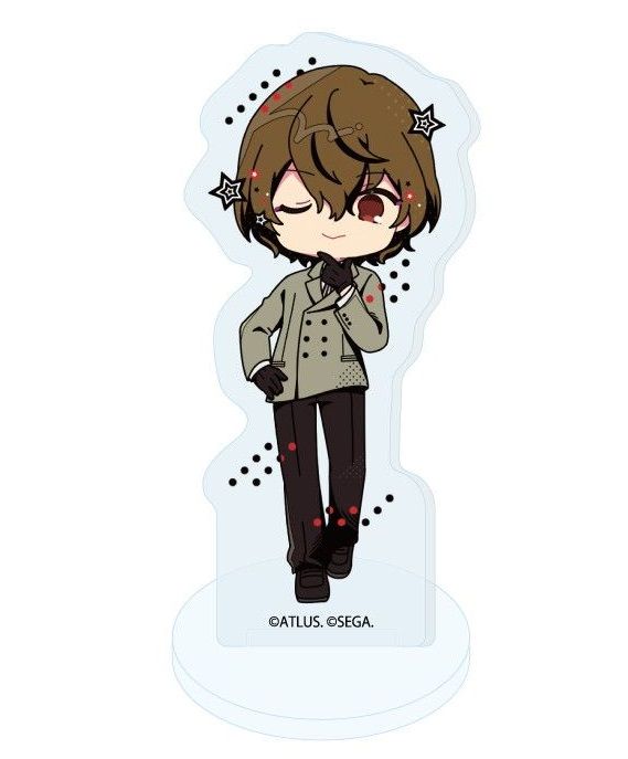 P5R アクリルぷちスタンド ペルソナ5 ザ・ロイヤル 明智吾郎 P5