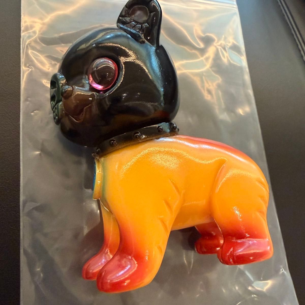 goccodo ゴッコ堂 おすわりベアオス ソフビ ベアオスマン リアルヘッド