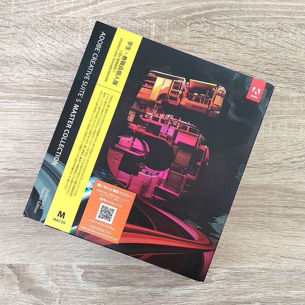 Adobe Creative Suite 5 Master Collection MAC版｜Yahoo!フリマ（旧