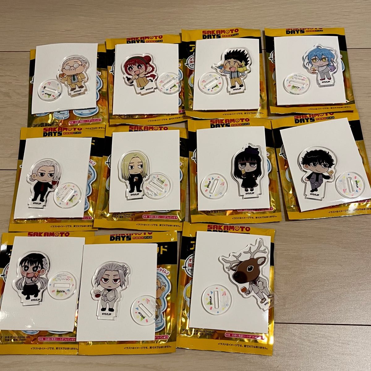 サカモトデイズ 箔押しポストカードコレクション｜Yahoo!フリマ（旧