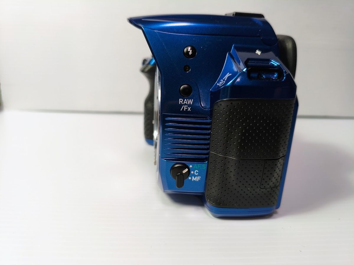 黒死病対策】【内臓電池交換】ペンタックス PENTAX K-30 青｜Yahoo