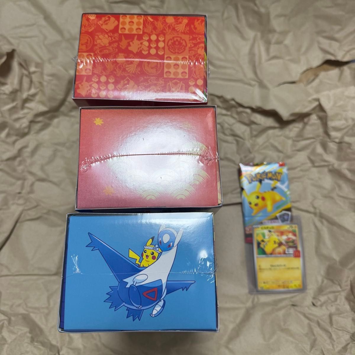 スペシャルBOX ポケモンセンター フクオカ ヒロシマ トウホク 3種