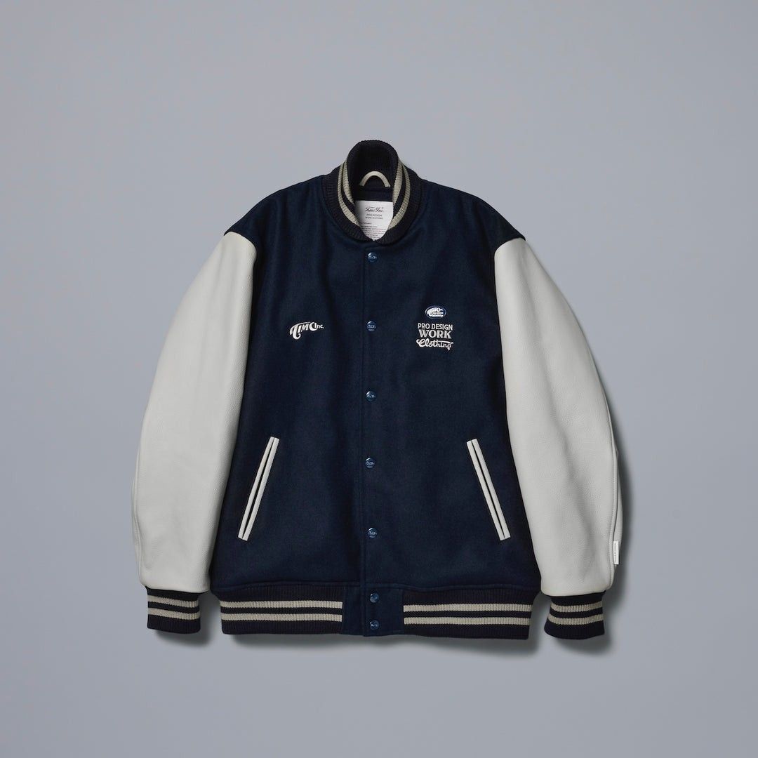 M Timc Tokyo Indians Anniv Stadium Jacket varsity スタジャン 東京