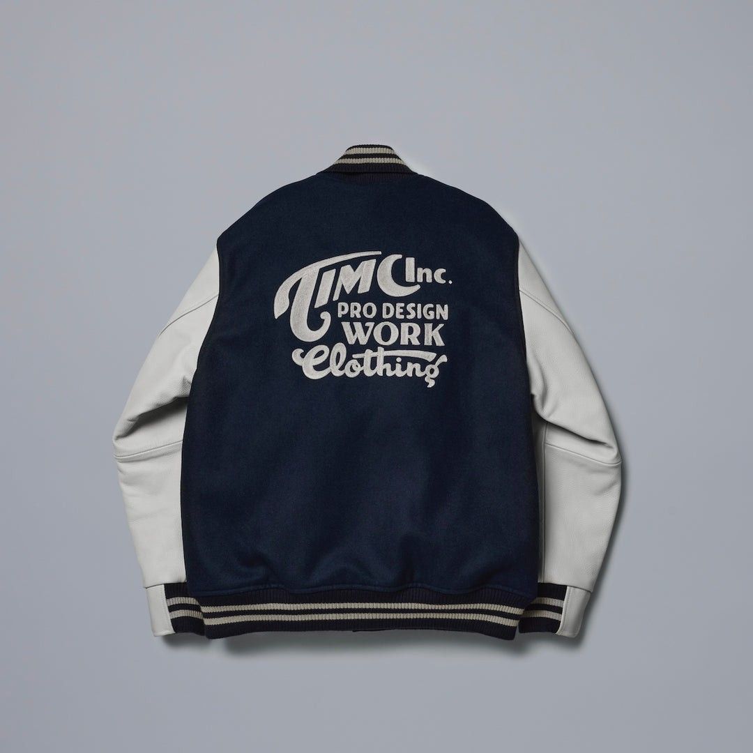 M Timc Tokyo Indians Anniv Stadium Jacket varsity スタジャン 東京