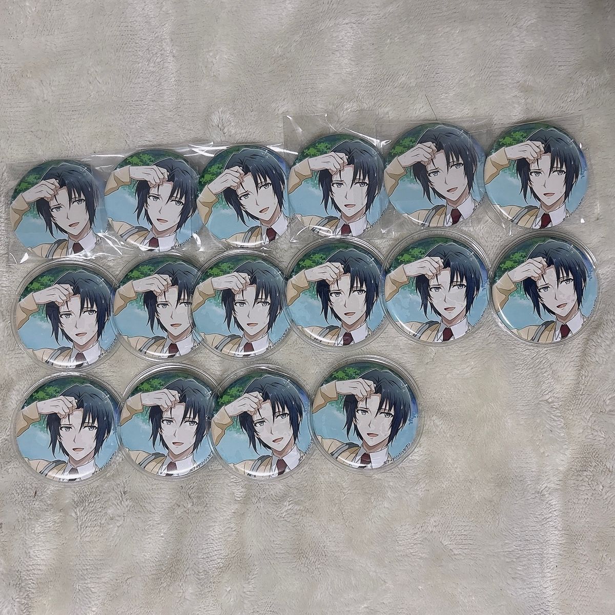 アイナナ 和泉一織 缶バッジ16個セット｜Yahoo!フリマ（旧PayPayフリマ）