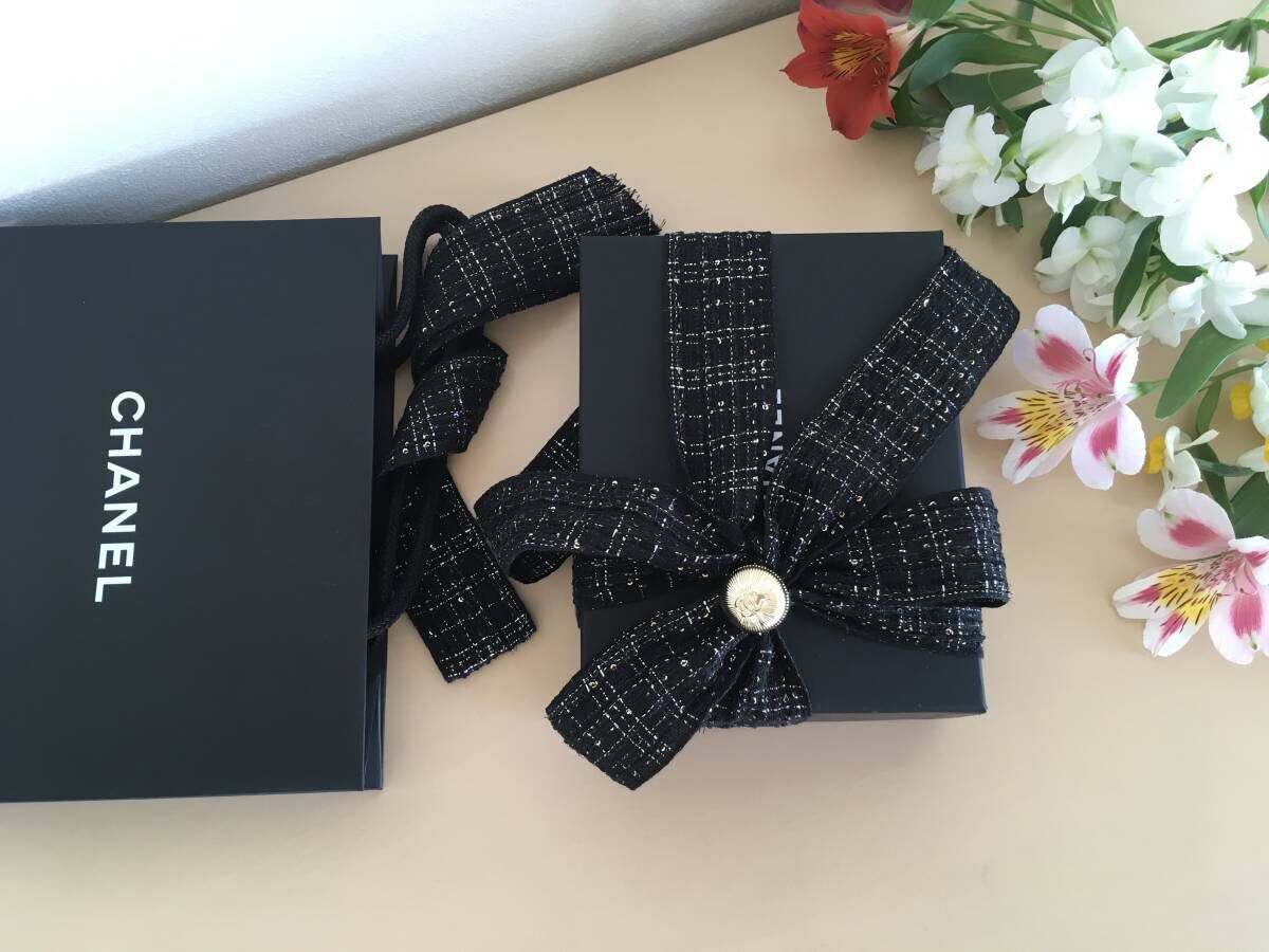 CHANEL ソフトケース・箱・ショップ袋セット ギフトラッピングリボン