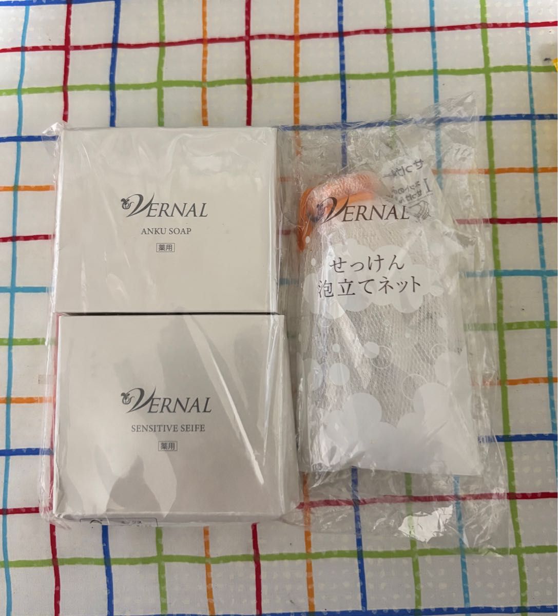 ヴァーナル アンクソープ センシティブザイフ 90g 2個セット 洗顔石鹸