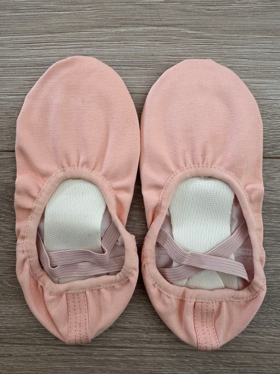 新品 バレエシューズ ピンク 24㎝ サイズ38 クロスストラップ｜Yahoo