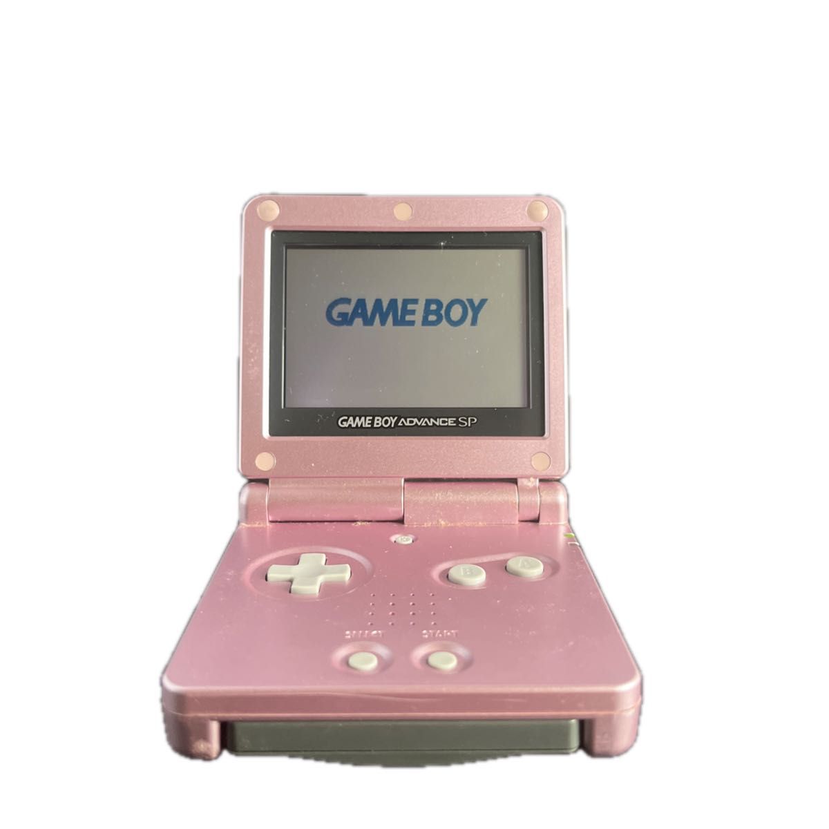 任天堂 ゲームボーイアドバンスSP パールピンク 本体-アダプタ付き