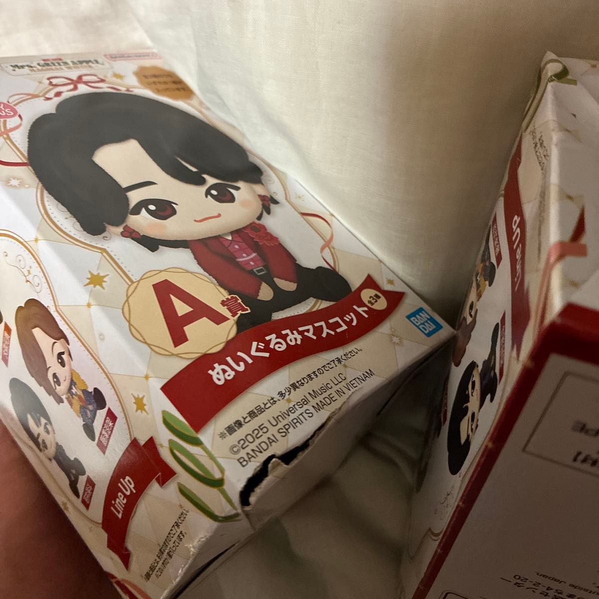 Mrs GREEN APPLE 一番くじ A賞 ぬいぐるみマスコット 全3種｜Yahoo