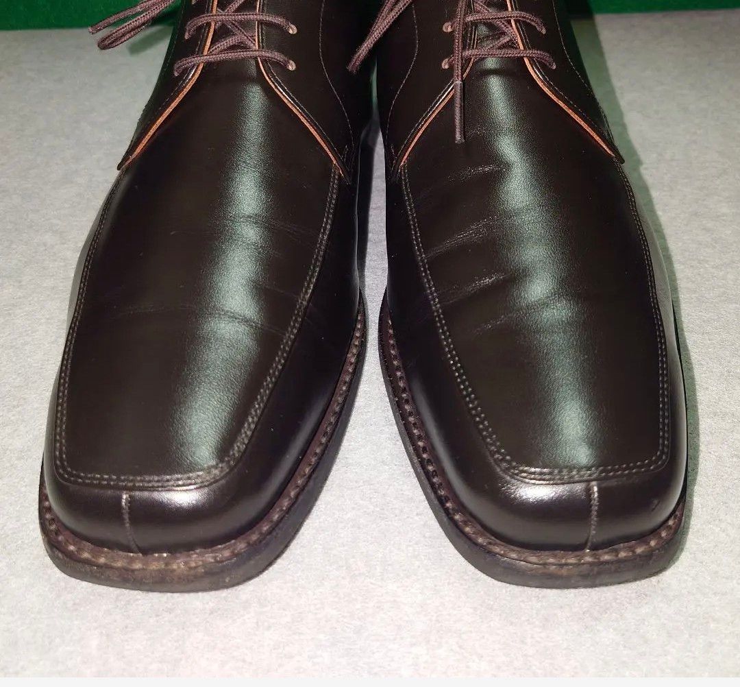 スコッチグレイン HIROKAWA ダークブラウン ビジネス・ドレスシューズ