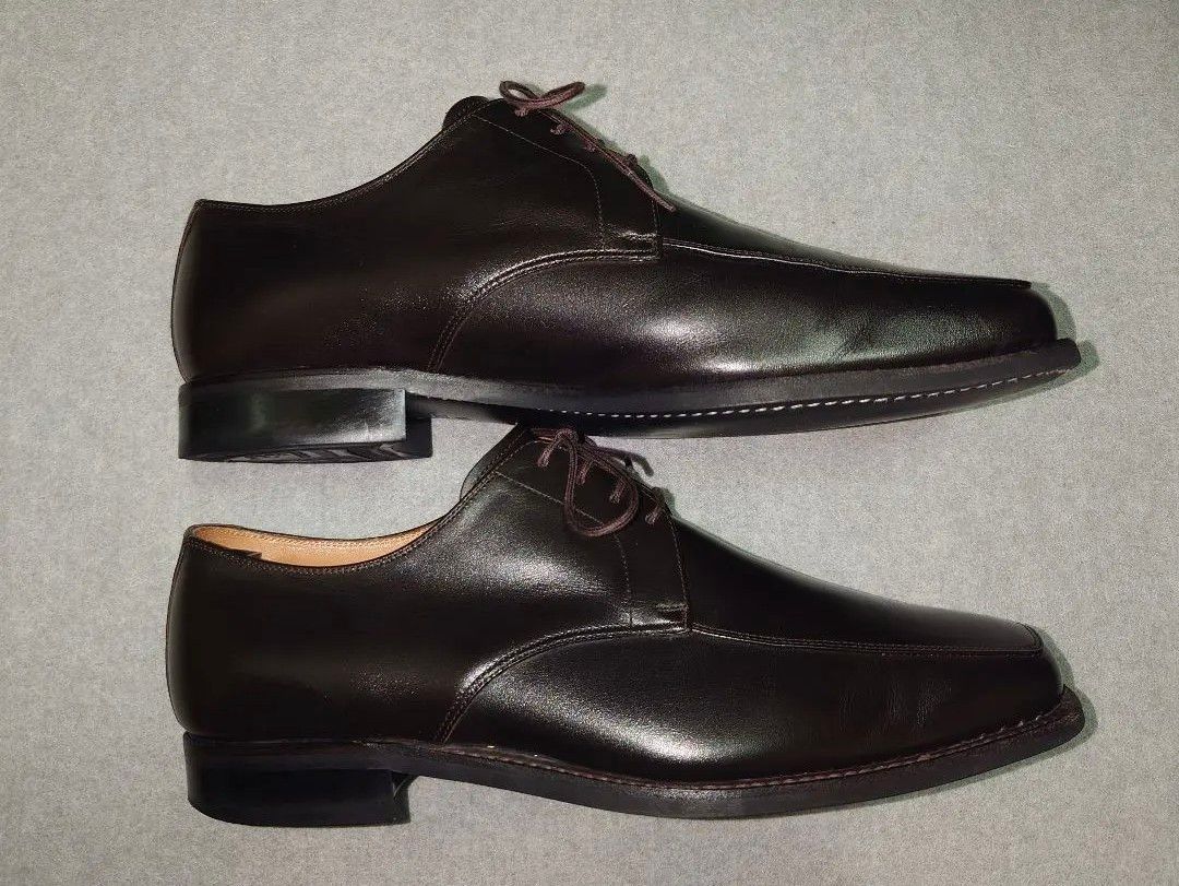 スコッチグレイン HIROKAWA ダークブラウン ビジネス・ドレスシューズ