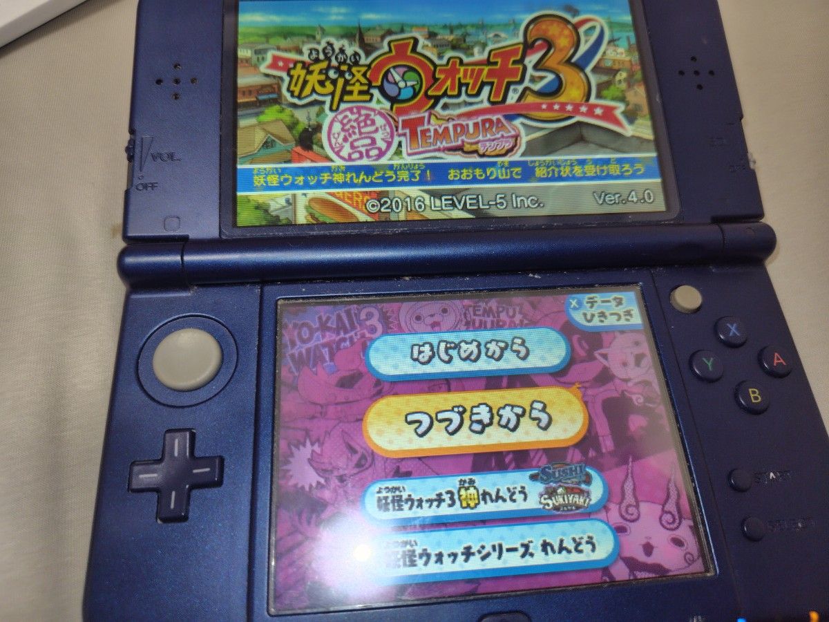 妖怪ウォッチ3 スシ＆テンプラ セット 3DSソフト｜Yahoo!フリマ（旧