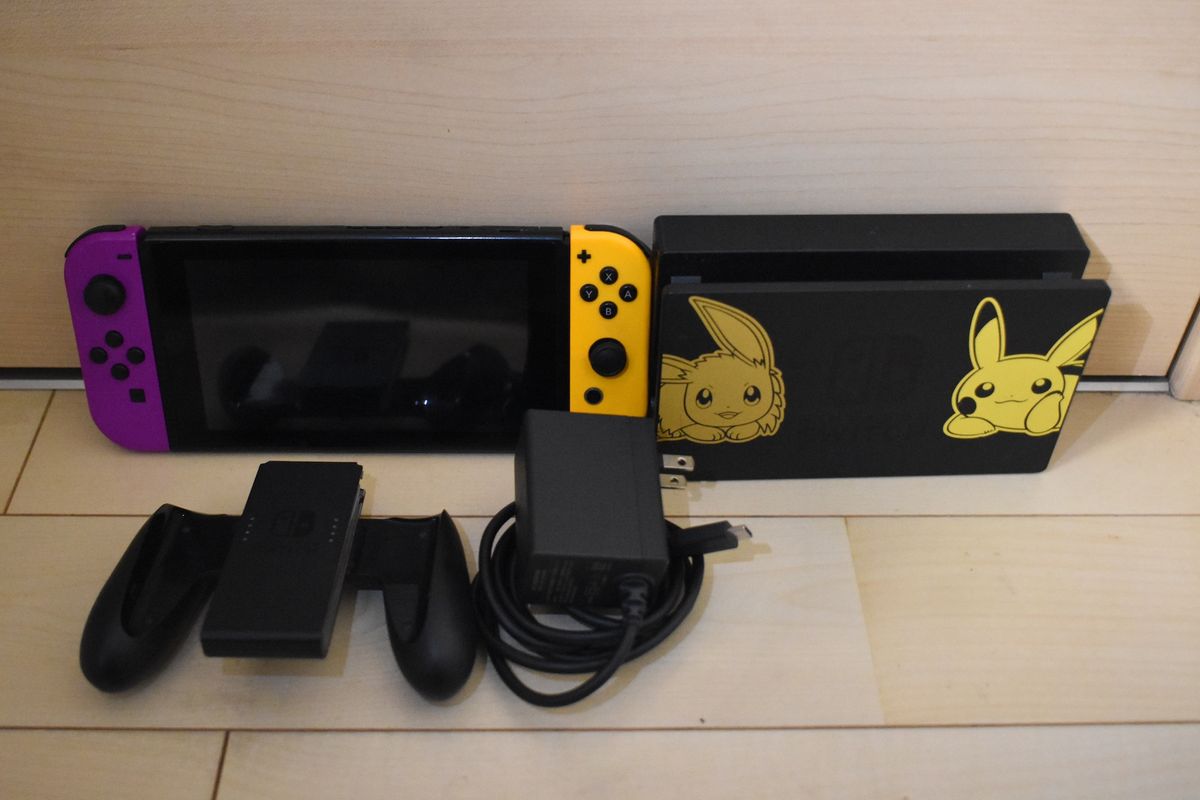 希少・未対策機】Nintendo Switch ピカブイ限定モデル 本体セット