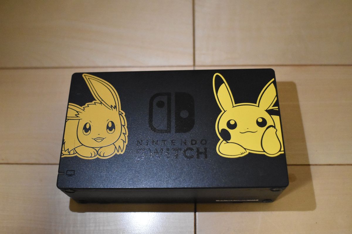 希少・未対策機】Nintendo Switch ピカブイ限定モデル 本体セット