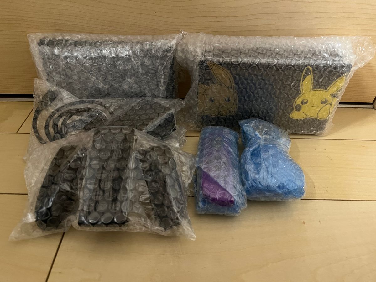 希少・未対策機】Nintendo Switch ピカブイ限定モデル 本体セット