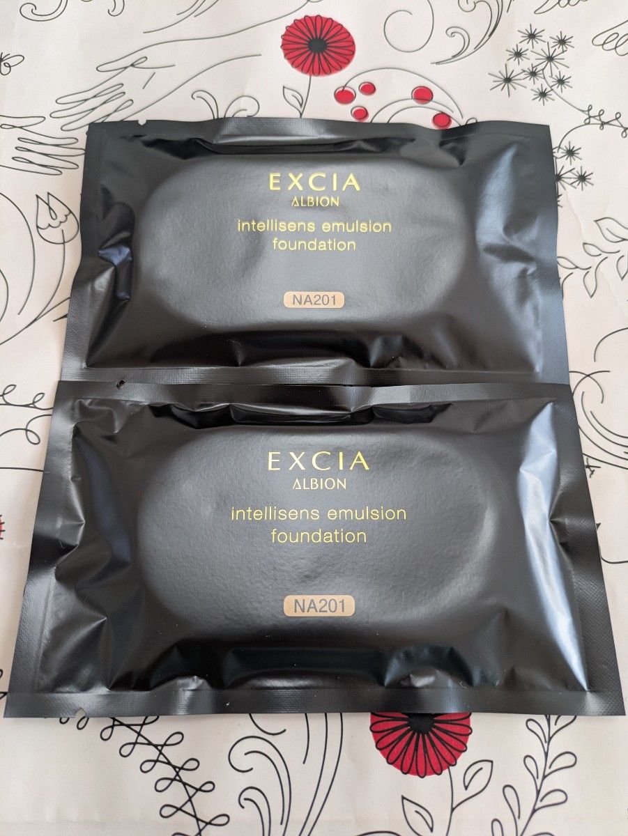 アルビオン エクシア アンテリサンス エマルジョン ファンデーション